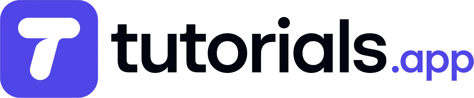 Tutorials.app logo